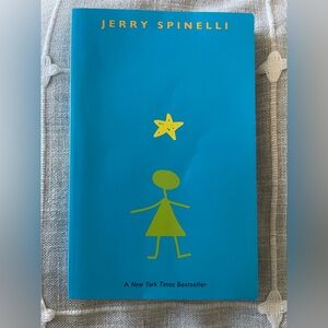 Stargirl book by Jerry Spinelli